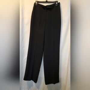 Rena Rowan Elegant Black Trousers Size 8